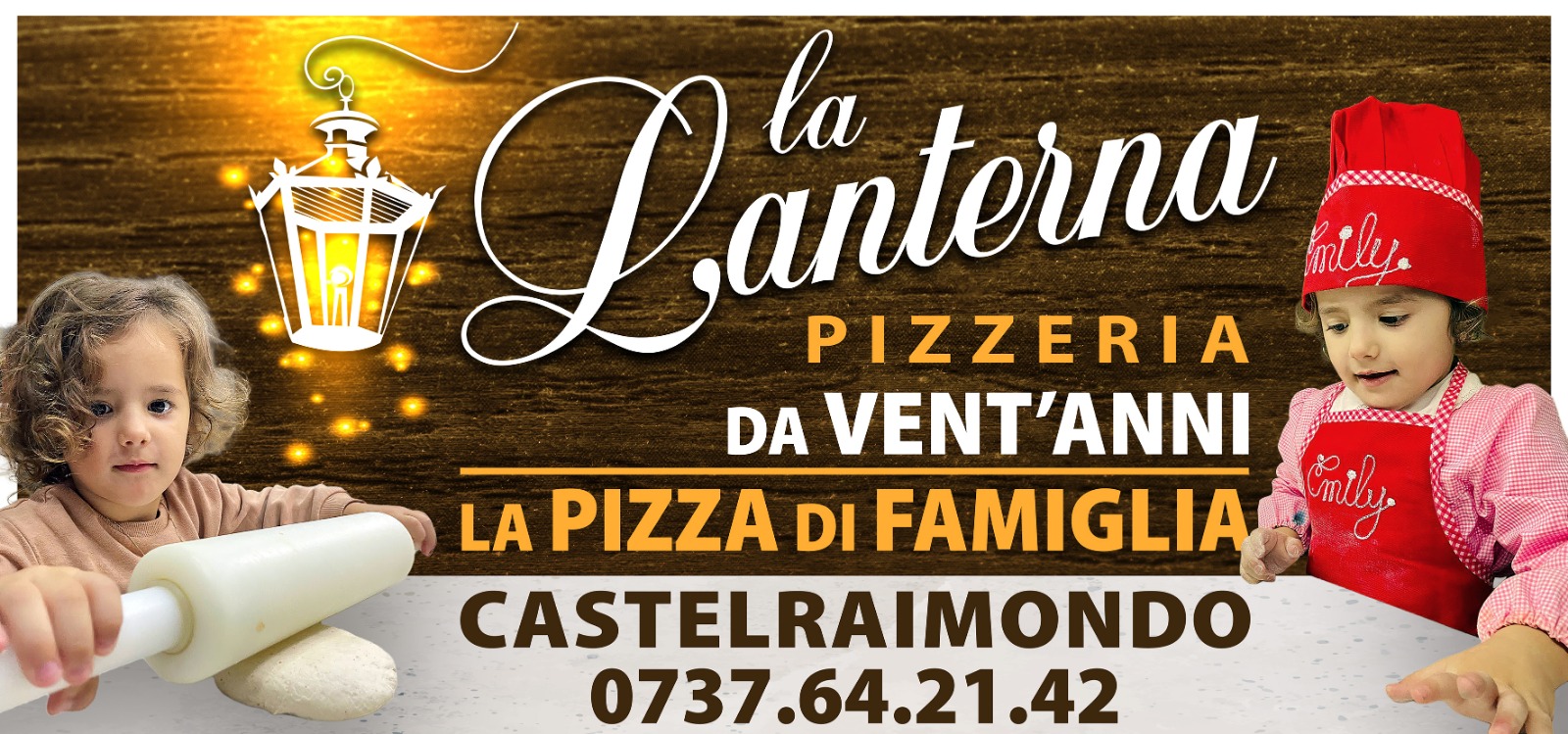Pizzeria La Lanterna - Banner